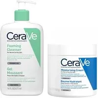 CeraVe Crème Lavante Hydratante visage et corps + Baume Hydratant 1 pc(s)