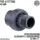 Mega Group - Mega Verschraubung Pvc-u 63 mm PVC Klebe Fitting Außengewinde 10 Bar, Grau