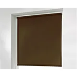 K-HOME Thermo Klemmfix-Rollo 100 x 150 cm braun