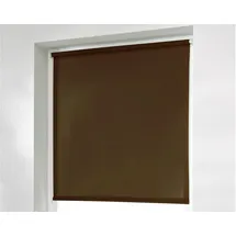 K-HOME Thermo Klemmfix-Rollo 100 x 150 cm braun