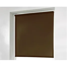 K-HOME Thermo Klemmfix-Rollo 100 x 150 cm braun