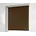 Thermo Klemmfix-Rollo 100 braun