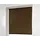 K-HOME Thermo Klemmfix-Rollo 100 x 150 cm braun