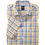 OTTO KERN Herren Baumwollhemd kurzarm