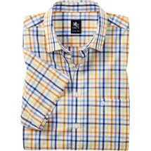 OTTO KERN Herren Baumwollhemd kurzarm