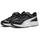 Puma Pounce LITE AC PS Sneaker Black White Silver 33 EU