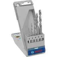 Bosch Holzbohrer-Set 5-teilig 2-6 mm