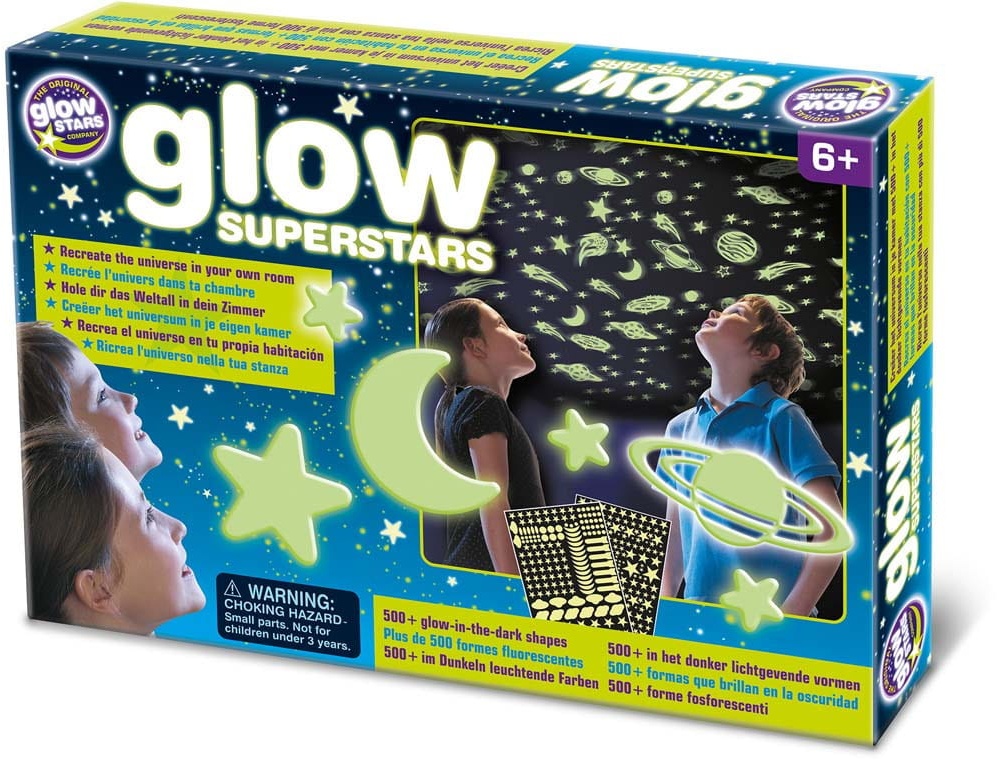 Brainstorm Glow Superstars     