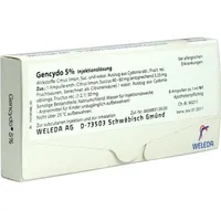 Weleda Gencydo 5% Injektionslösung