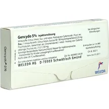 Weleda Gencydo 5% Injektionslösung