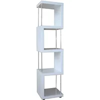 Hti-Living Standregal 30126 1-tlg. 40 x 30 x 180 cm Weiß