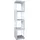 Hti-Living Standregal 30126 1-tlg. 40 x 30 x 180 cm Weiß