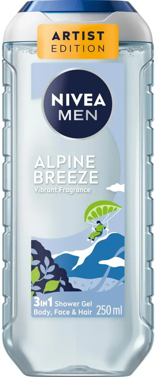 nivea men alpine breeze