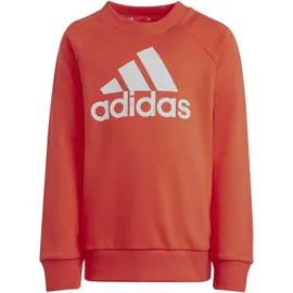 adidas Essentials Logo Trainingsanzug Bright Red/Black 122