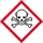 SafetyMarking GHS-Gefahrenpiktogramm 06 Totenkopf 5,2 x 5,2 cm
