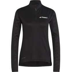 adidas Terrex Multi Half Zip Longsleeve Tee black (095A) L