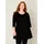 Base Level Curvy "Aria", Damen, Gr. 48, schwarz, Single Jersey, Obermaterial: 94% Viskose, 6% Elasthan, unifarben, figurumspielend ca. Mitte Oberschenkel, Rundhals, Shirts, mit Rundhalsausschnitt
