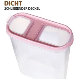 BestLivings Frischhaltebox 2,8 l 4-tlg. Altrose