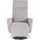 sit&more TV-Sessel Kobra Mikrofaser 71 x 110 x 82 cm Silber