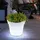 ETC Shop Led Solar Leuchtmittel 16,7 cm 2er Set