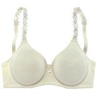 Nuance T-Shirt-BH Damen creme Gr.85C