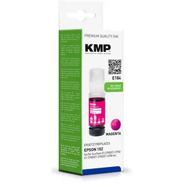 KMP E184 magenta Tintenflasche ersetzt Epson 102/T03R34