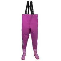 Kinder-Wathose, EN 343, pink, Größe 34/35 - pink - 34/35