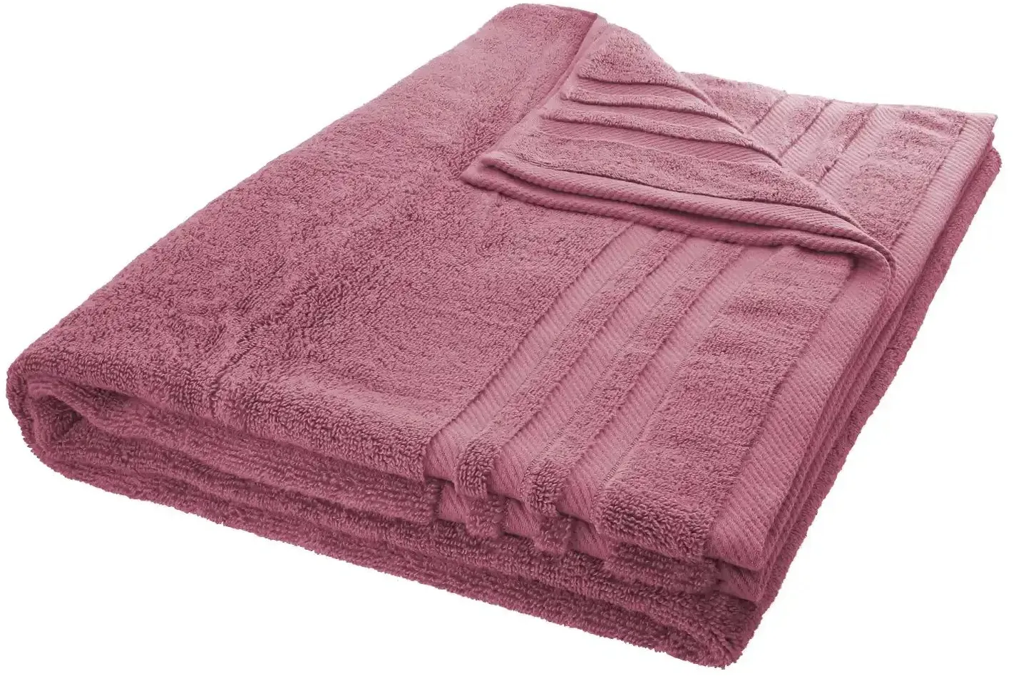 como Badetuch  Soft Cotton , lila/violett , Maße (cm): B: 100