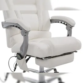 CLP Pacific Kunstleder mit Massagefunktion weiß