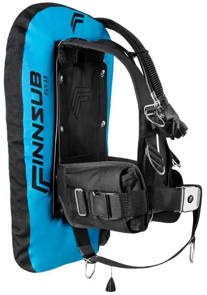Finnsub Fly 13d Comfort Pipe Edelstahl Bcd - Blue - One Size