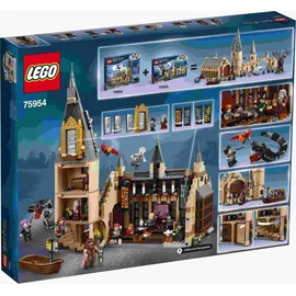 LEGO Harry Potter Die große Halle von Hogwarts 75954