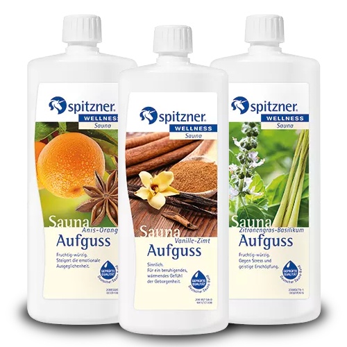 Spitzner Set Auszeit (3 x 1L)