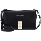 Piquadro Dafne Umhängetasche Leder Black