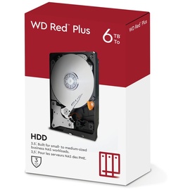 Western Digital Red Plus NAS 6 TB WD60EFRX