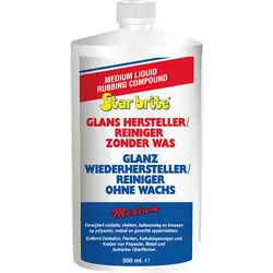 Flüssige Politur Für Mittlere Oxidation