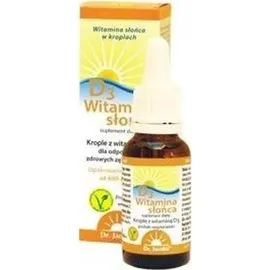 Dr. Jacob's Vitamin D3 Öl Tropfen 20 ml