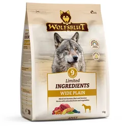 Wolfsblut Limited Ingredients 1kg Wide Plain Adult