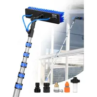 Vevor Waschbürste Teleskop 11 m Blau