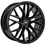 CARMANI 20 Ludwig 8,5 x 19 5 x 114 ET45 MB72,6 Schwarz