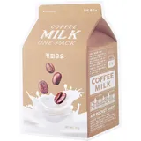 A'Pieu Apieu Coffee Milk Gesichtsmaske 21 g