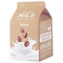 A'Pieu Apieu Coffee Milk Gesichtsmaske 21 g