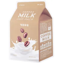 A'Pieu Apieu Coffee Milk Gesichtsmaske 21 g