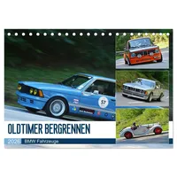 Calvendo OLDTIMER BERGRENNEN - BMW Fahrzeuge (Tischkalender 2026 DIN