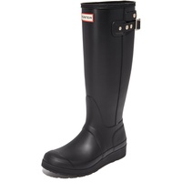 Hunter WOMENS ORG TALL, Damen Gummistiefel, Schwarz (Black), 43 EU - 43 EU