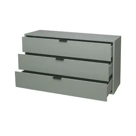 Mäusbacher Kommode Bonnie Dekor Pine Green