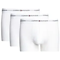 Tommy Hilfiger 3P Signature Essential Cotton Trunk Weiß Baumwolle Medium Herren