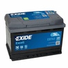 EB740 Excell 74Ah 680A Autobatterie