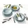 SELTMANN WEIDEN Beat Tafelservice 12-tlg. BT arktisblau