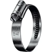 Riegler Schneckengewinde-Schl.schelle, Chromstahl (W2), 12 - 20 mm, 9