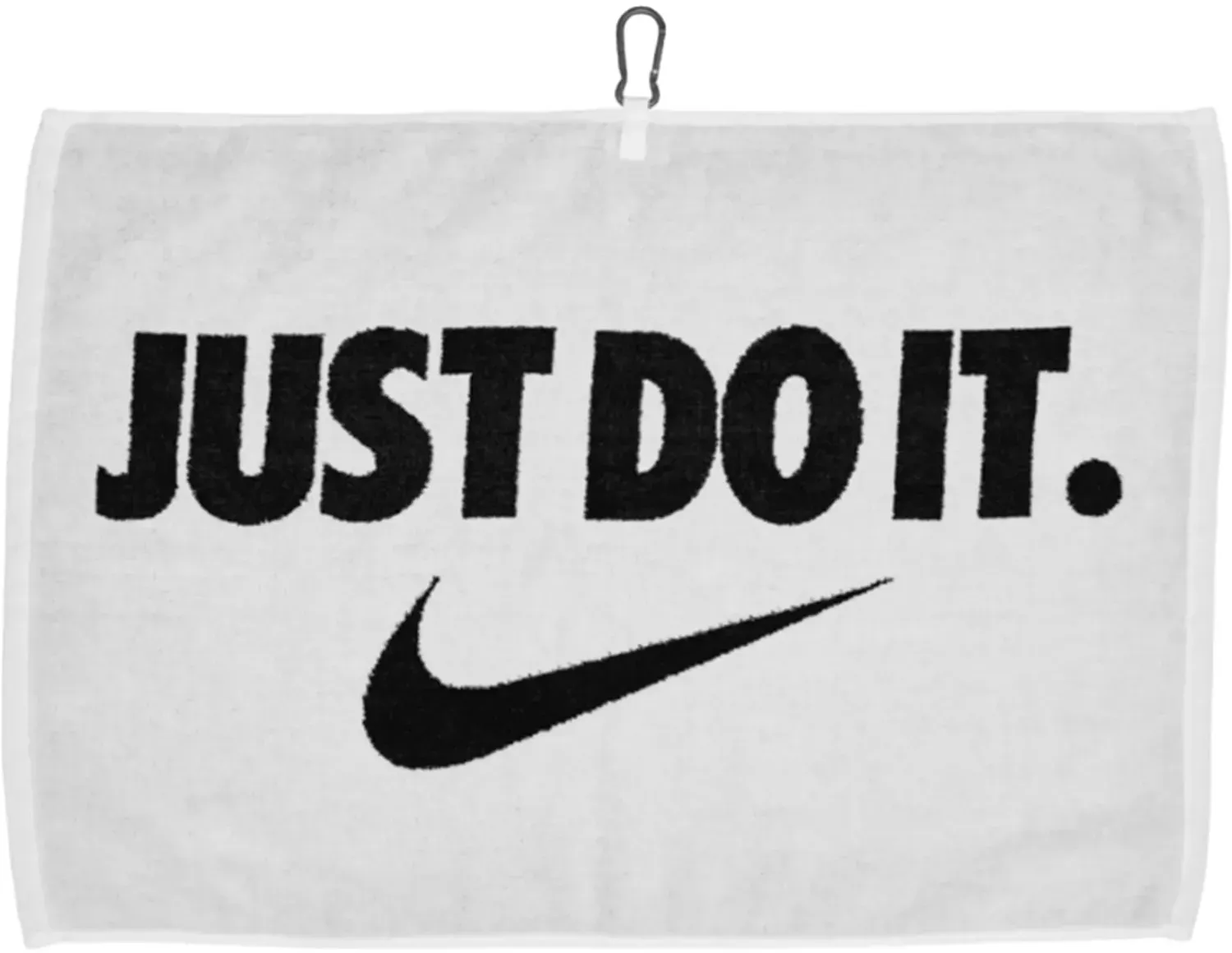 Nike Golf Schlägerhandtuch Performance 2.0, weiss/schwarz